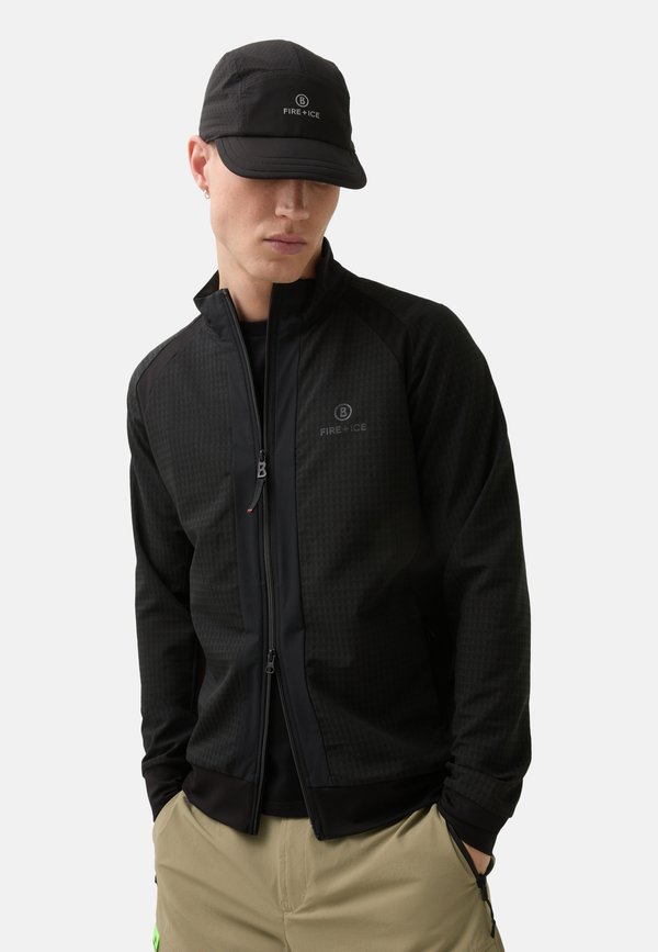 Trainingsjacke - schwarz