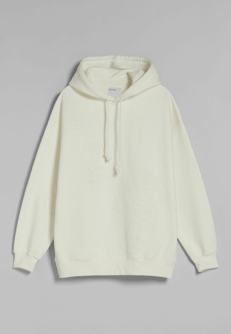Damen Sweatshirts | Bershka MIT KAPUZE DORAEMON Kapuzenpullover stone/stein - HF60081 Damen Sweatshirts | Bershka MIT KAPUZE DORAEMON Kapuzenpullover stone/stein - HF60081