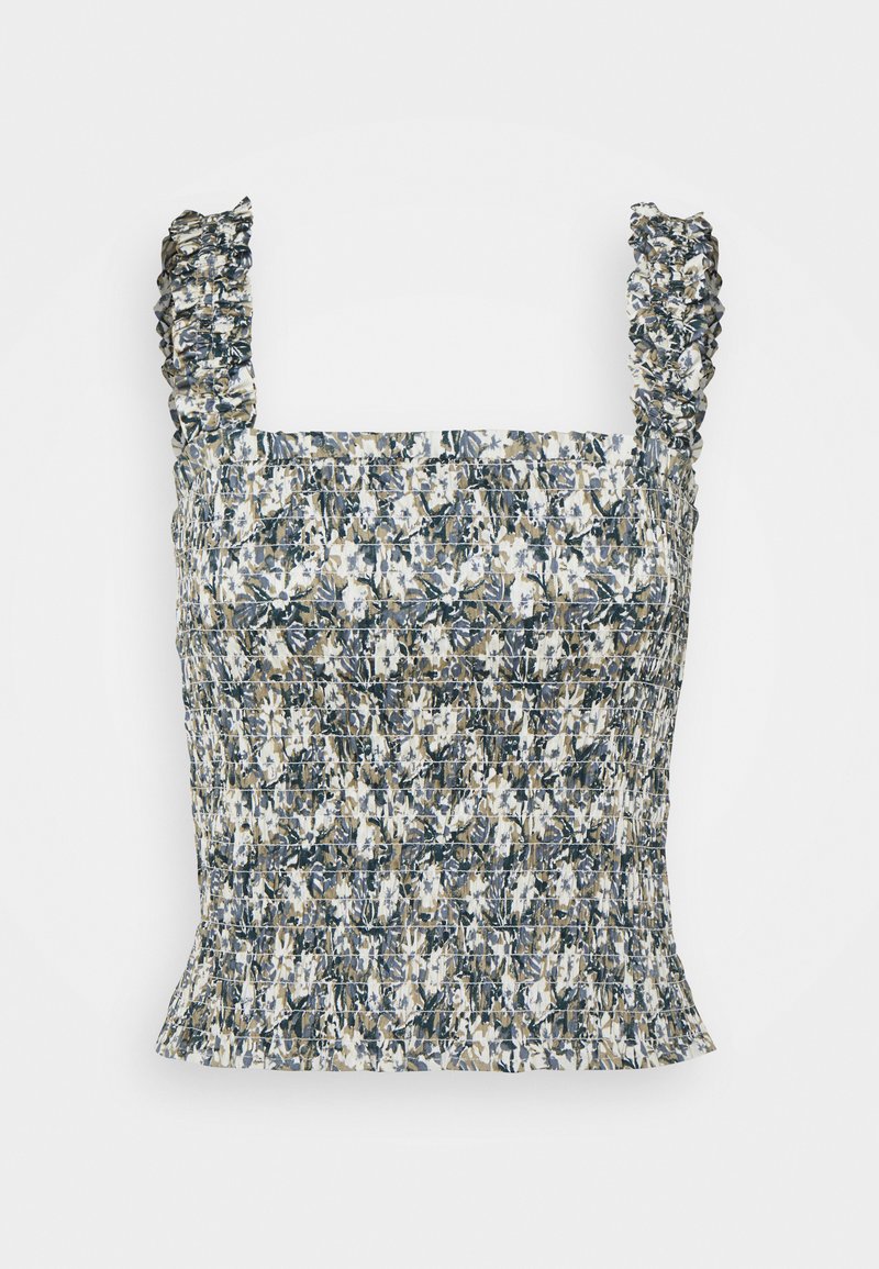 Object Petite Blouse kaki