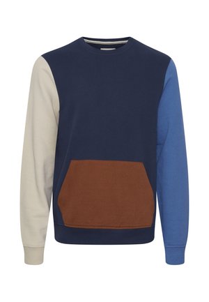 Sweatshirt - bleu beige