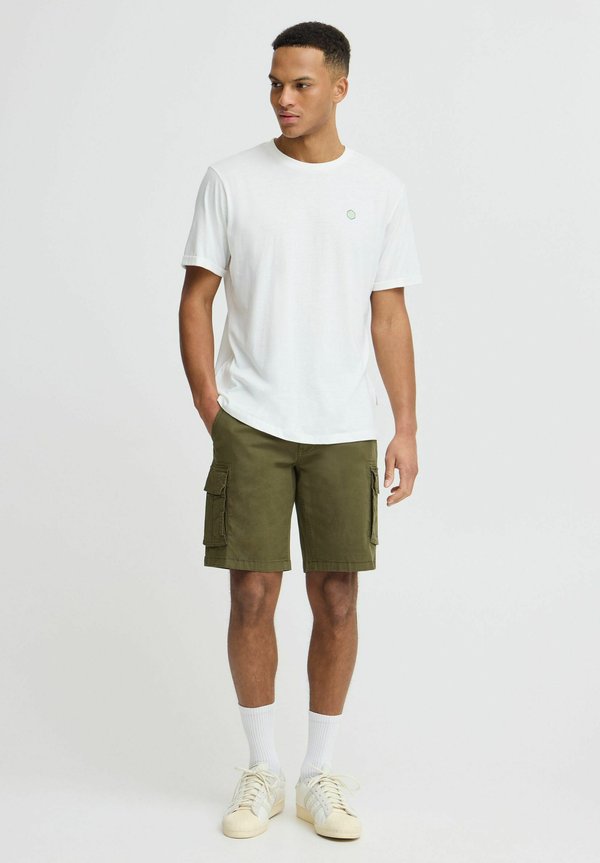BHMORGAN REGULAR FIT - Shorts - olive night4
