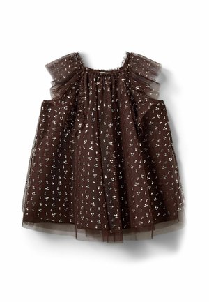 BLOSSOMSK  - Kokteilikleit/peokleit - brown