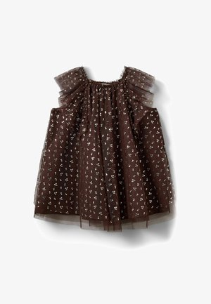 BLOSSOMSK - Koktel haljina / svečana haljina - brown