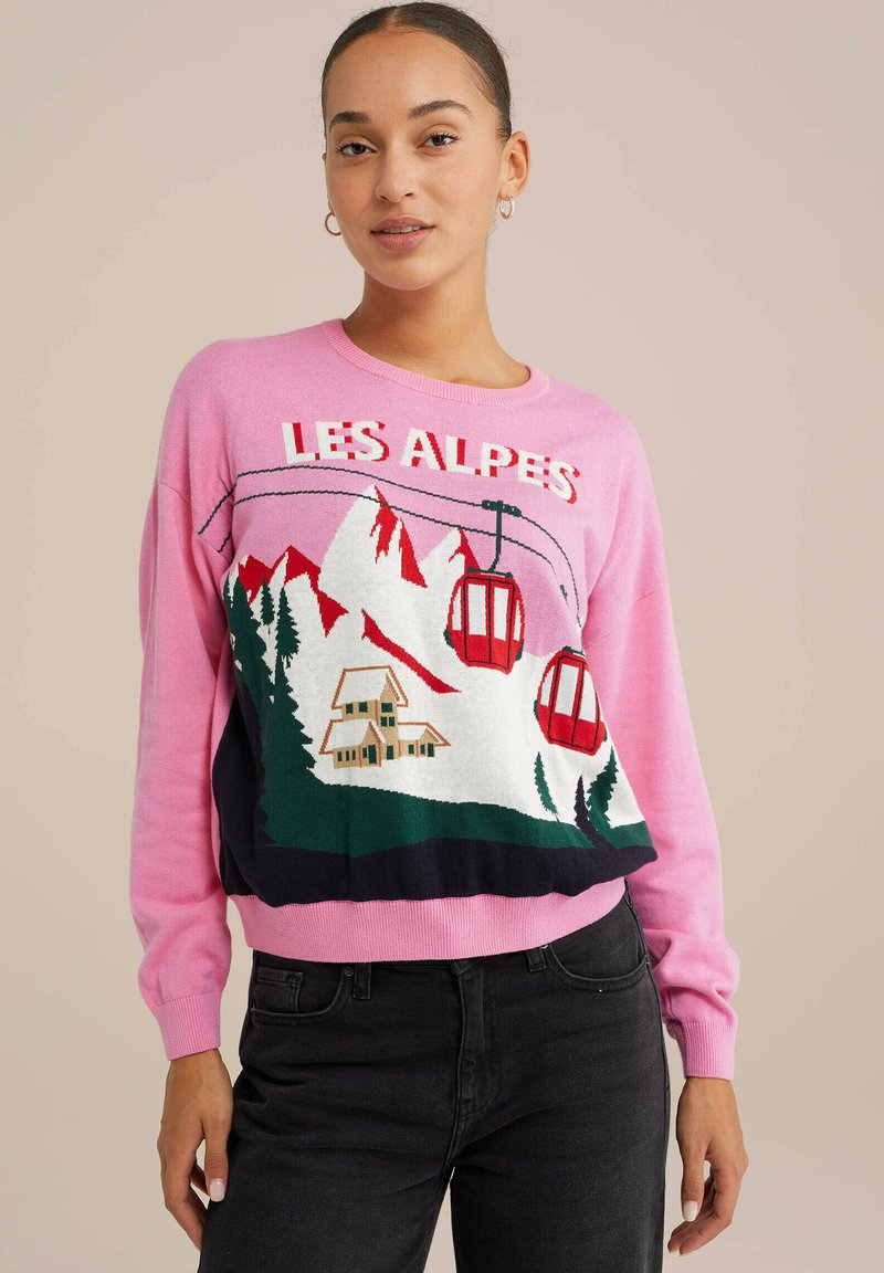 WE Fashion Vesta - rosa