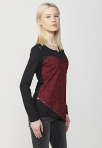 Koroshi Top s dlhým rukávom - rojo   red