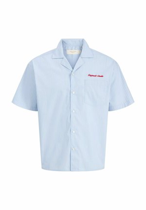 Jack & Jones Junior HAWAII-HEMD HAWAII-HEMD JUNIOR - Košeľa - cashmere blue