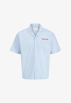 Jack & Jones Junior HAWAII-HEMD HAWAII-HEMD JUNIOR - Košeľa - cashmere blue