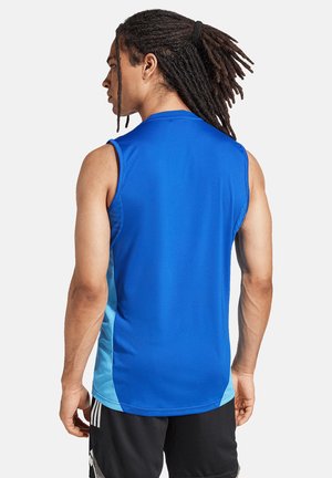adidas Performance, ADIDAS PERFORMANCE TANKTOP - Top - blaublaublau