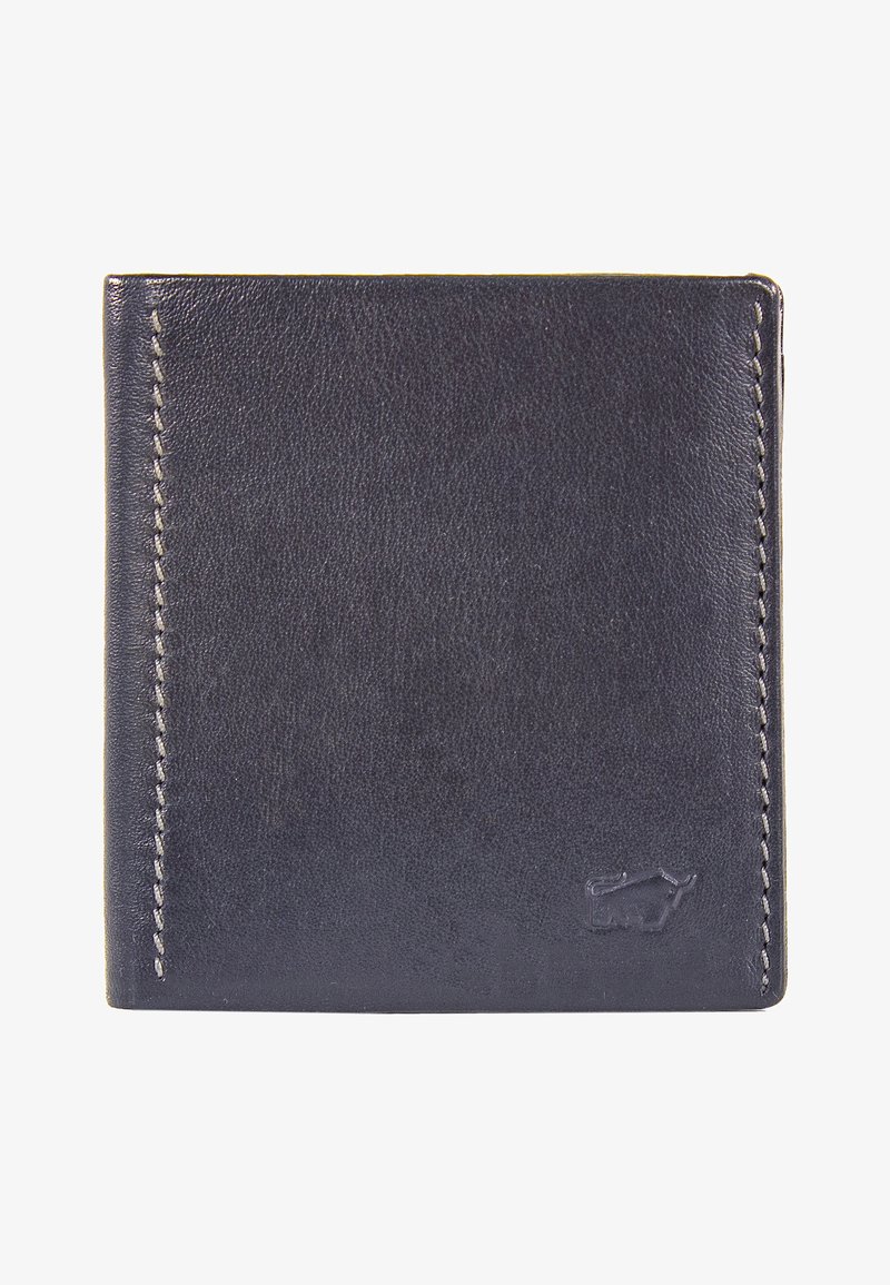 Braun Büffel HENRY - Geldbörse - blau