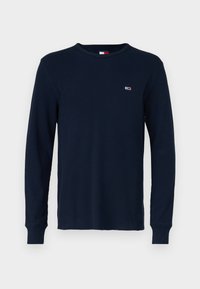 SLIM TEE - Bluză cu mânecă lungă - dark night navy