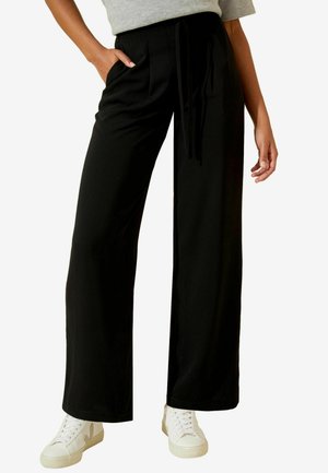 Friends Like These WIDE LEG - Kalhoty - black