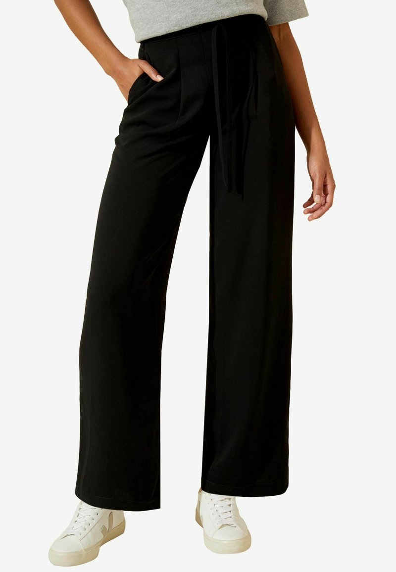 Friends Like These WIDE LEG - Kelnės - black