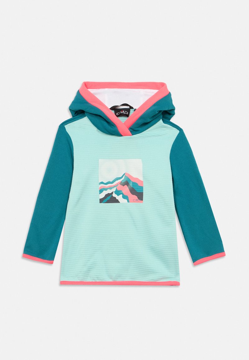 CMP Hoodie turquoise