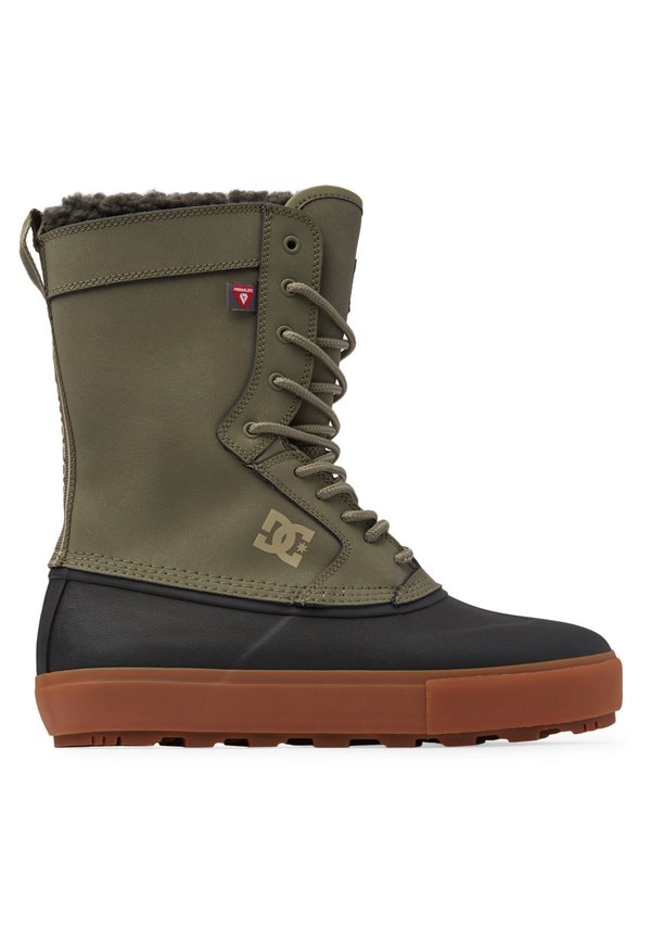 REACH - Winter boots - aro army olive3