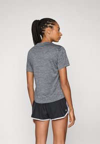 adidas Performance TEE - Sports T-shirt - black/white