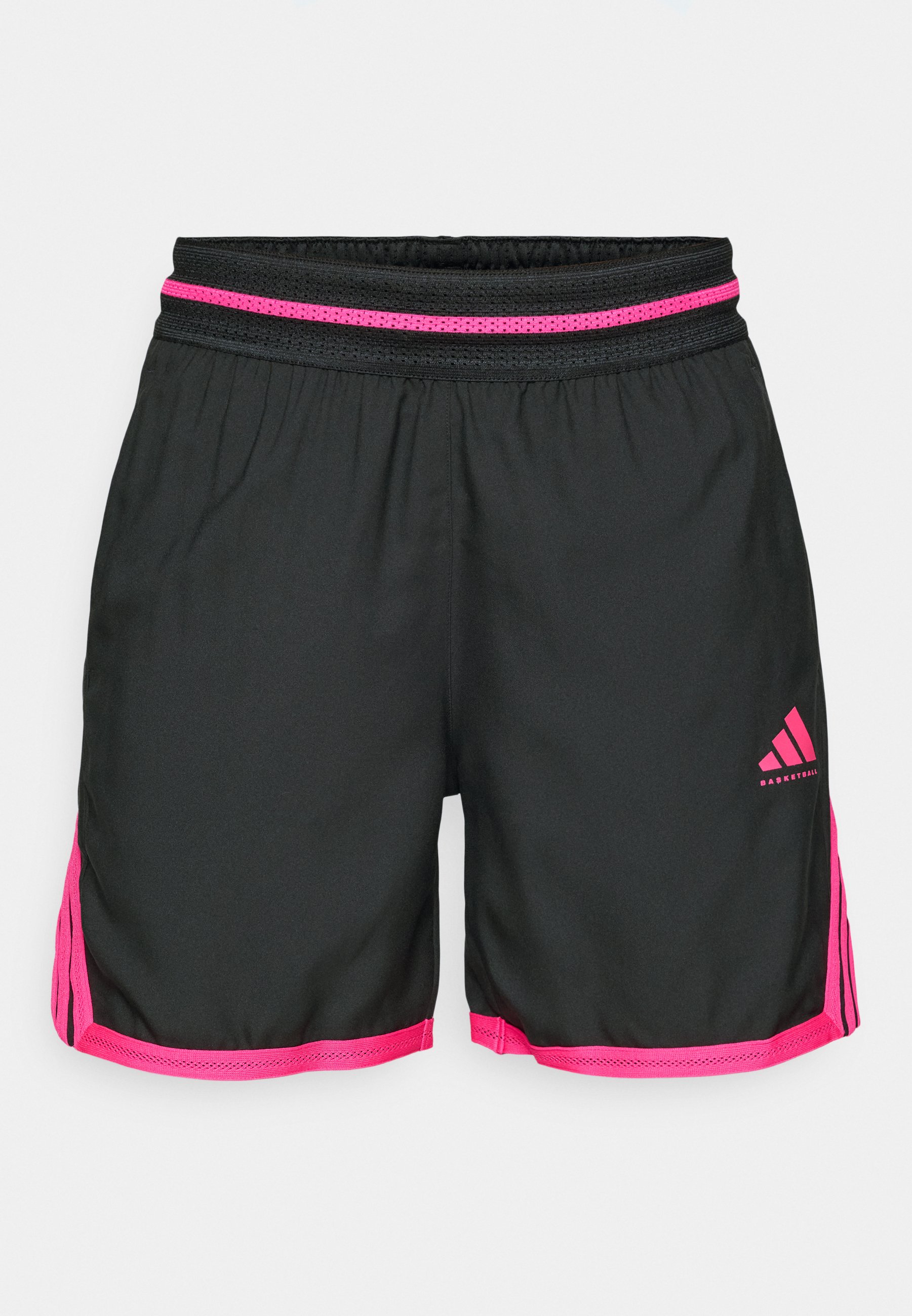 adidas Performance CRAZYLITE - Sports shorts - black/shock pink