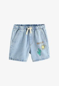 Non selezionato, light blue printed