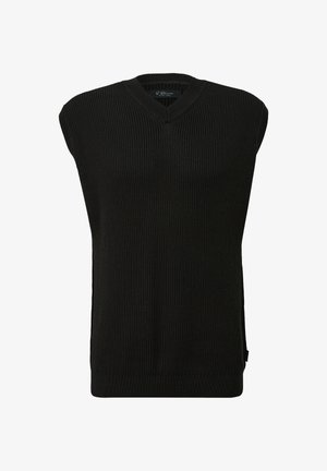 s.Oliver, Pullover - schwarz