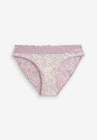 Next FOUR PACK - Slip - cream blue printed