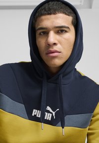 Puma POWER  - Felpa con cappuccio - golden fog