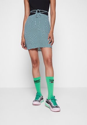 Minifalda - green