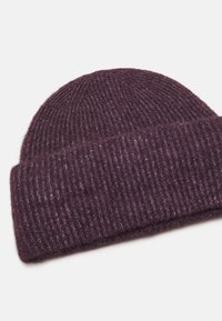 Samsøe Samsøe NOR HAT - Gorro - plum perfect