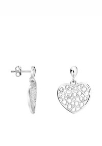 HEART - Örhänge - silver coloured