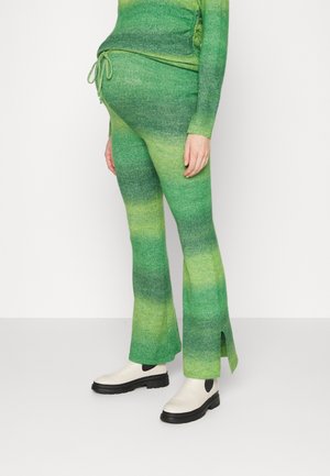 FRIENDLY PANT - Calças de fato de treino - green
