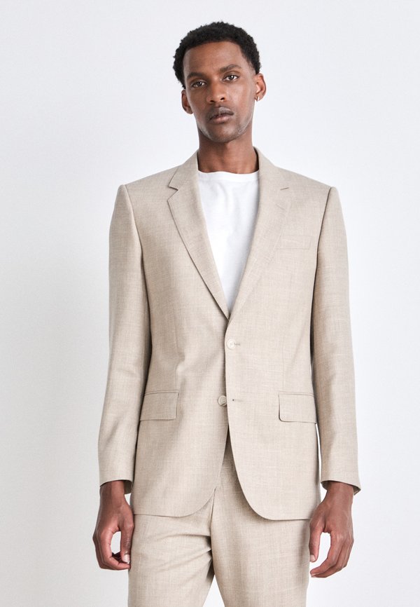 BECKHAM X BOSS SUIT - Suit - open beige