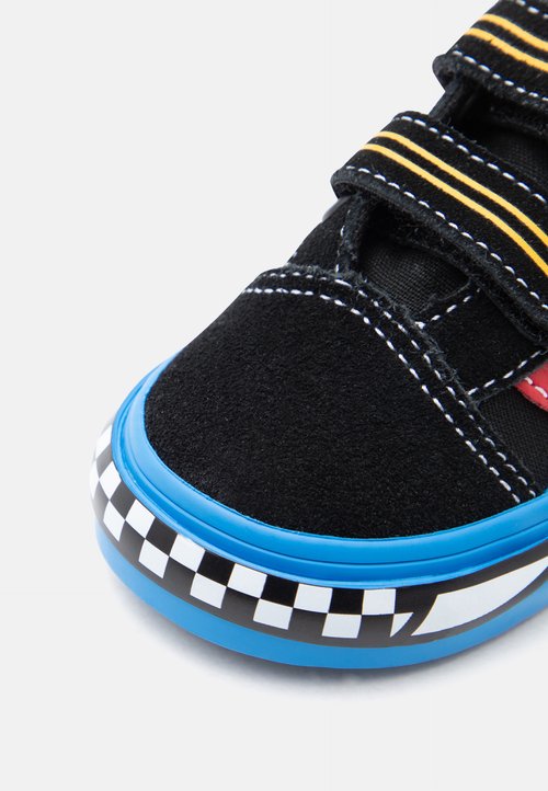 Vans OLD SKOOL CAR UNISEX - Trainers - black/blue — foto 6