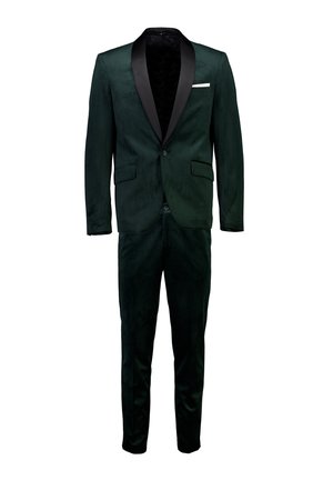 SET - Kostuum - dk green