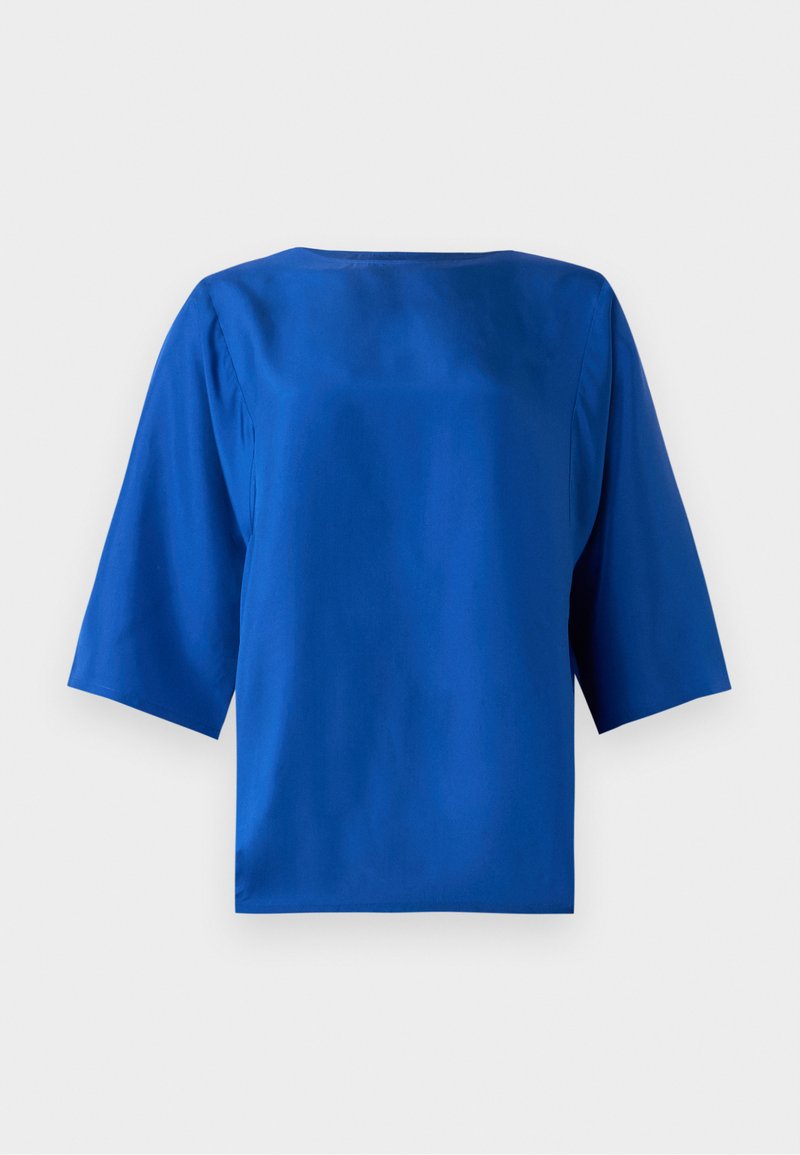 Weekend Max Mara Blouse blauw Weekend Max Mara Blouse blauw