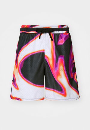Reebok BASKETBALL TRANSITION SHORT - Sport rövidnadrágok - orange/black