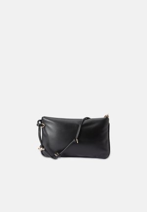 POUCH - Geantă plic - nero