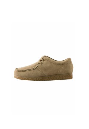 REGULAR FIT  - Casual lace-ups - stone