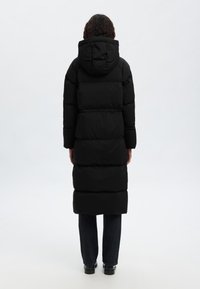 Selected Femme SLFMAYA LONG - Πουπουλένιο μπουφάν - black
