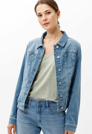 STYLE MIAMI - Giacca di jeans - used bleached blue
