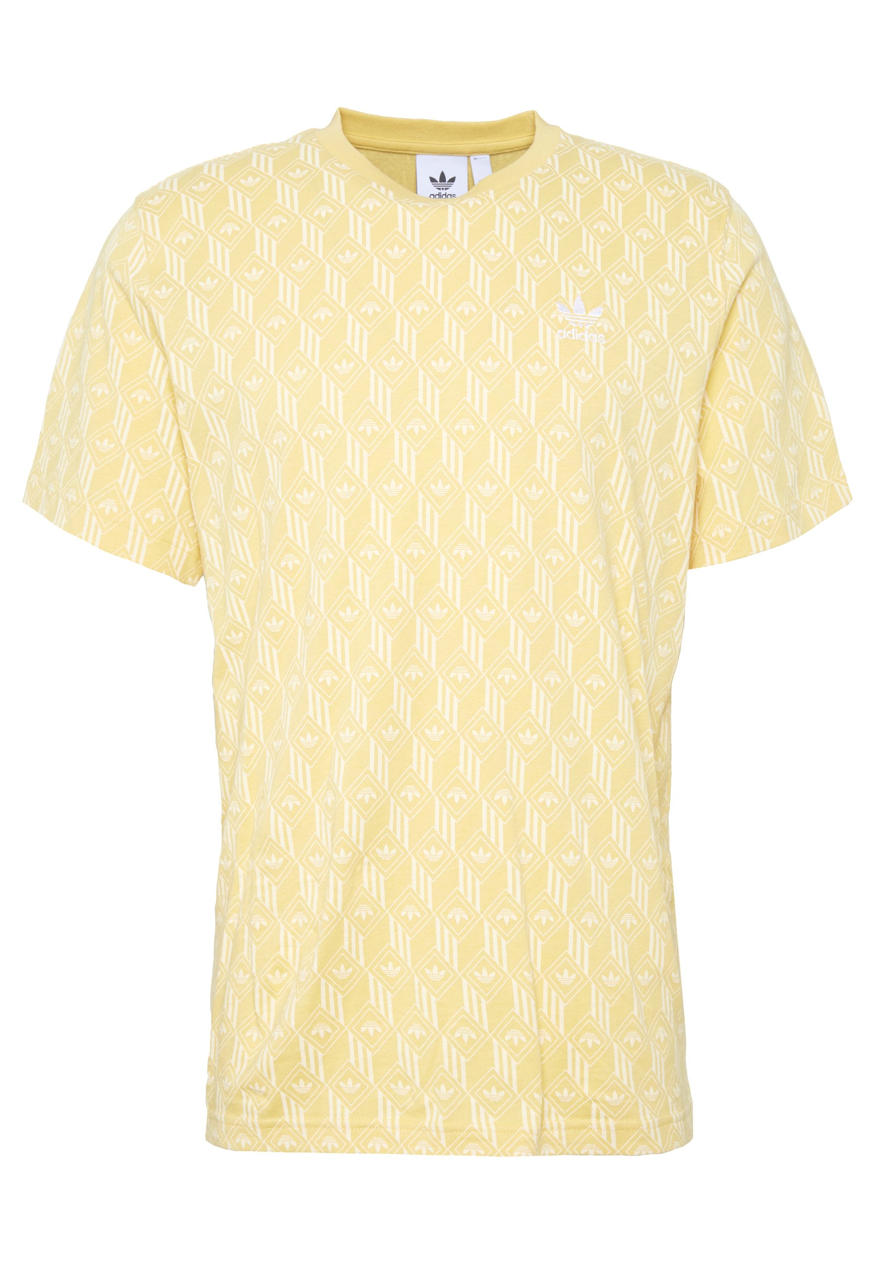 adidas Originals MONOGRAM SHORT SLEEVE GRAPHIC TEE T Shirt AOP Graphic Tee – Herren T Shirt von Adidas