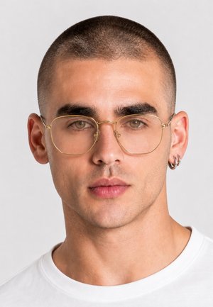 Gianni Kavanagh, GIANNI KAVANAGH SUNGLASSES | MEN GOLD SOLENOR SUNGLASSES - Sonnenbrille - gold-coloured