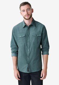 Unselected, green