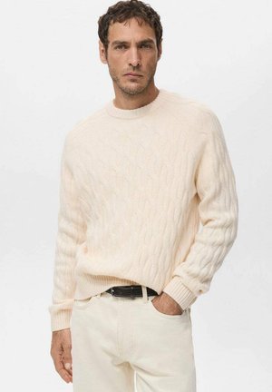 Jersey de punto - off-white