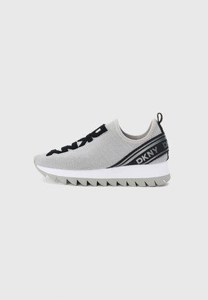 ABBI - Sneakers laag - silver-coloured