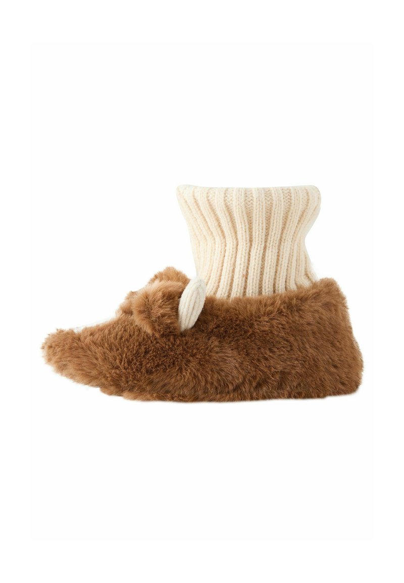 Next REGULAR FIT - Chaussons - brown/hamish