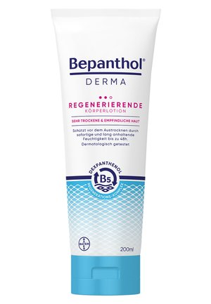 REGENERIERENDE KÖRPERLOTION - Feuchtigkeitspflege - weiß