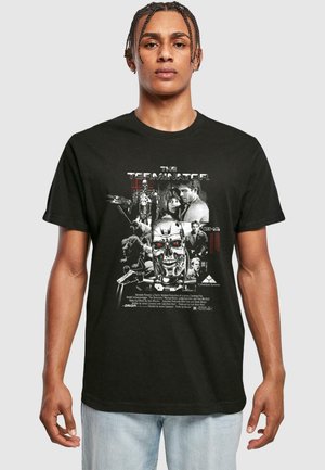 THE TERMINATOR POSTER - T-Shirt print - black