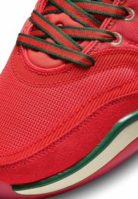 Nike Performance AIR ZOOM GT HUSTLE  - Basketballschuh - hellrot