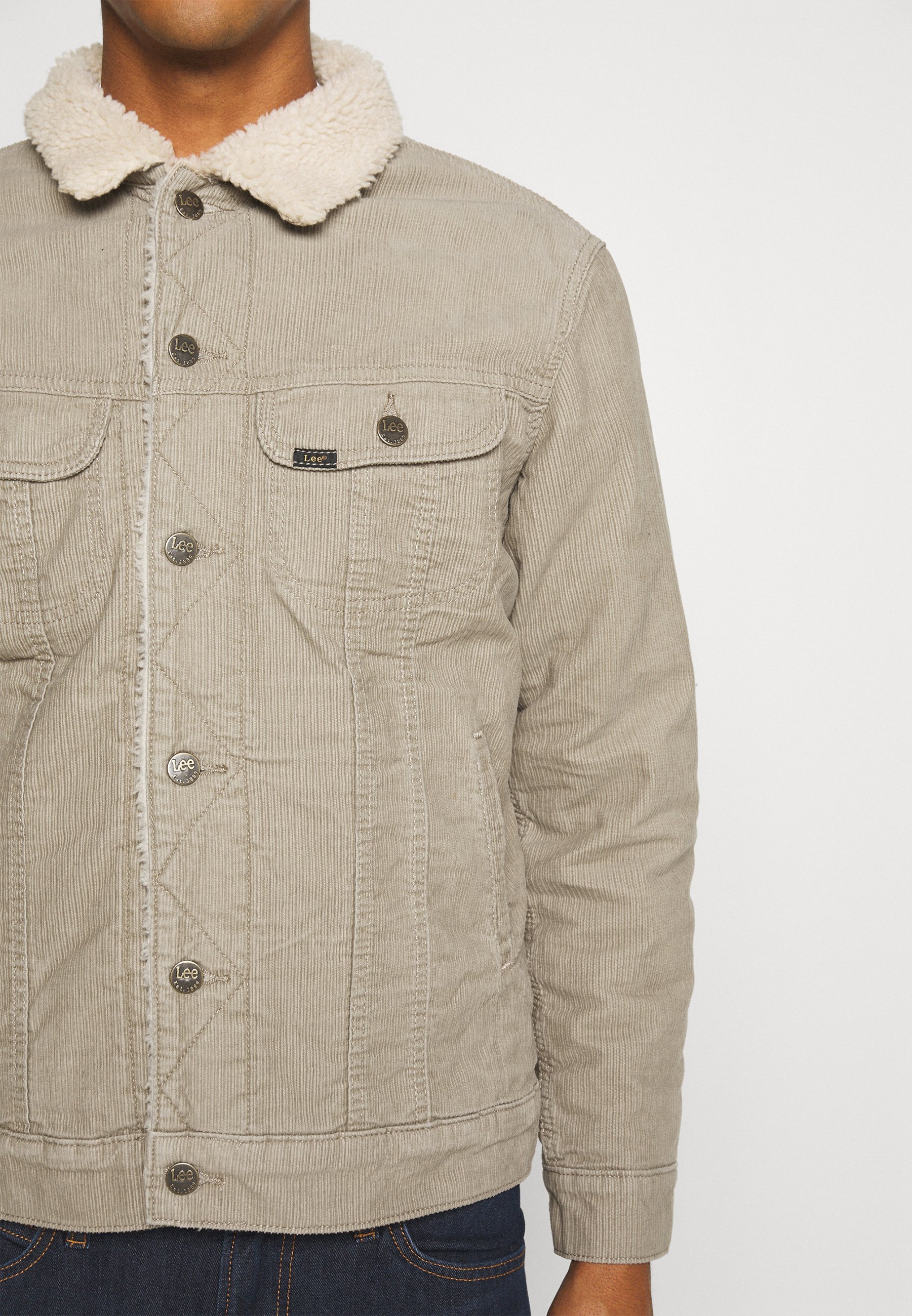 sherpa western jacket