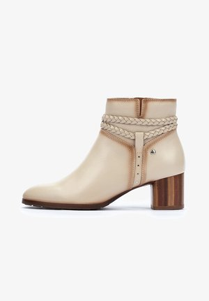 Pikolinos CALAFAT  - Boots à talons - marfil