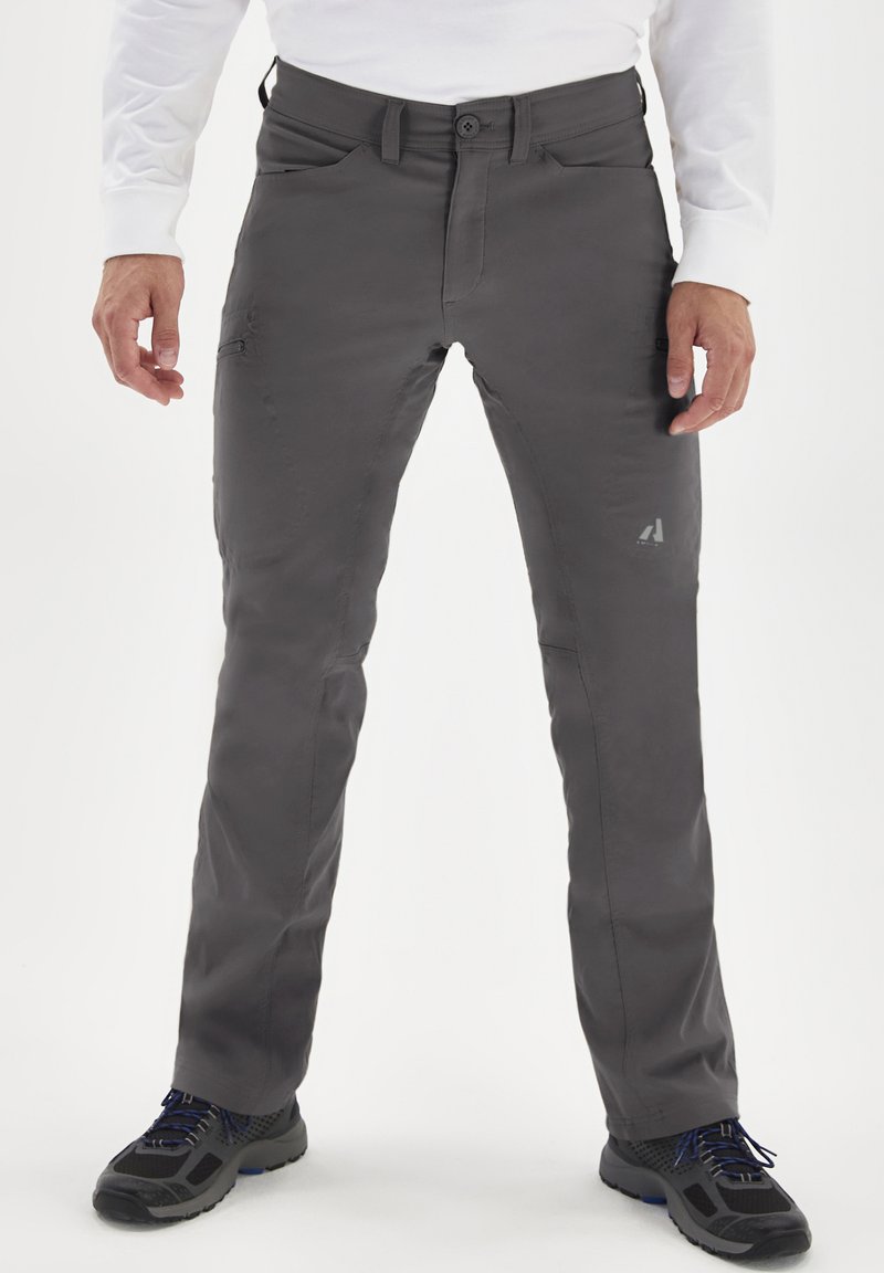 Herren Sportbekleidung | Eddie Bauer GUIDE PRO FLEECE LINED Outdoor-Hose dunkles rauch/dunkelgrau - KN72930 Herren Sportbekleidung | Eddie Bauer GUIDE PRO FLEECE LINED Outdoor-Hose dunkles rauch/dunkelgrau - KN72930