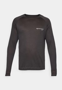GROA TEE  - Langærmet T-shirt - raven